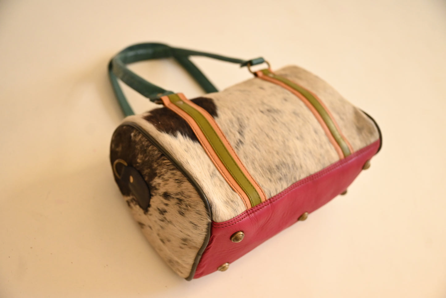Payton’s luxe duffel