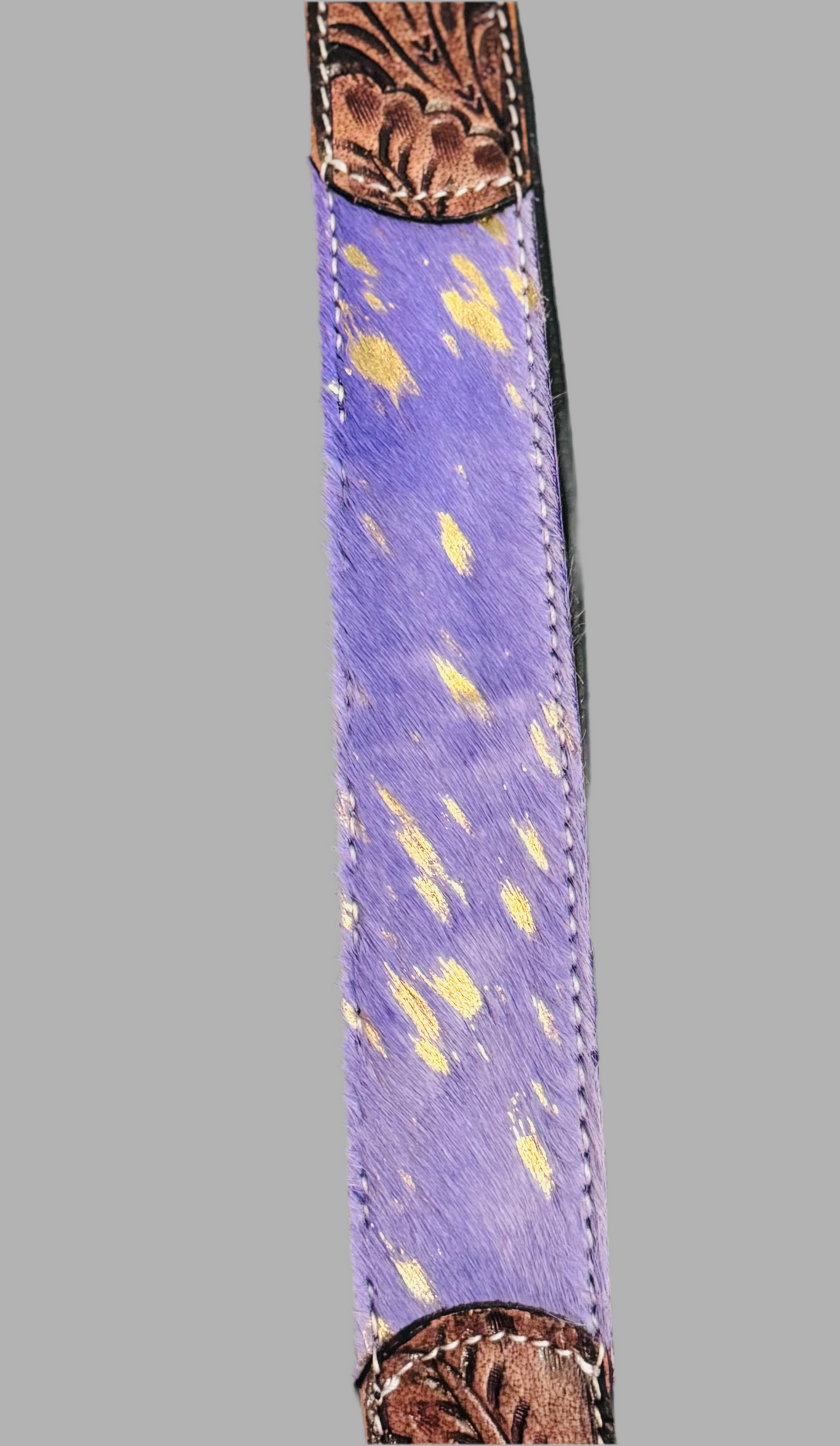 Pup collars with cowide