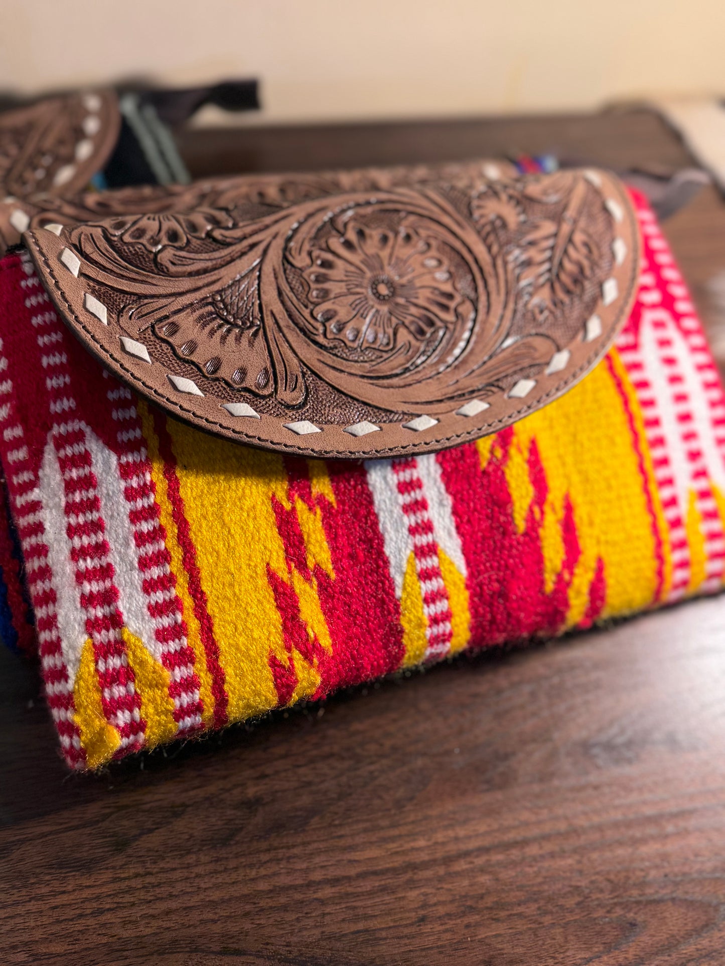 Saddle Bag Clutch