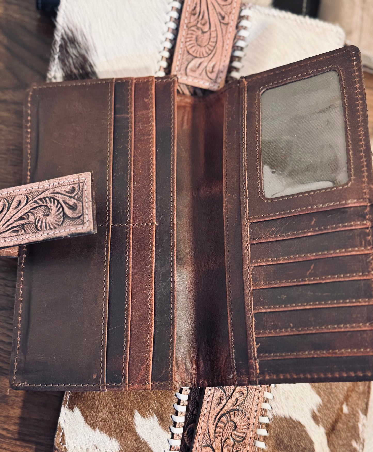 Cowgirls cash wallet