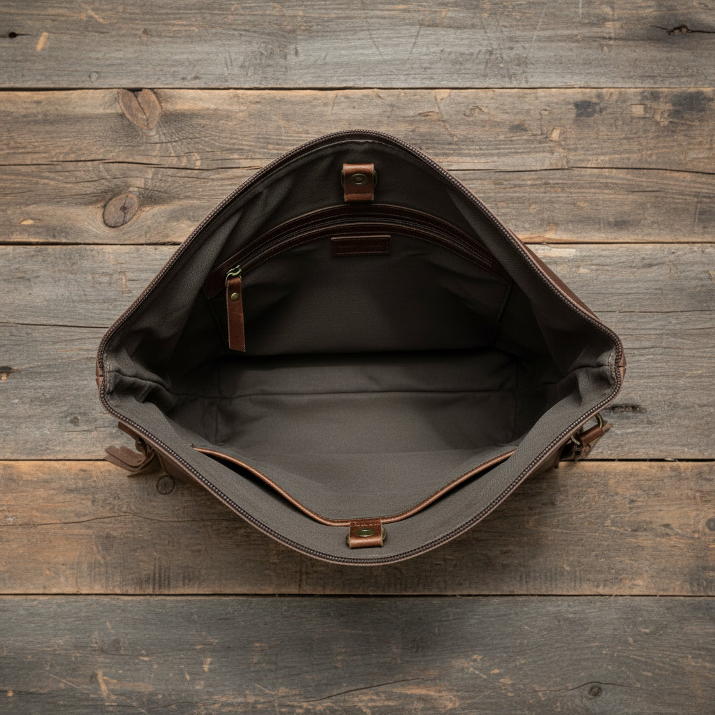 Weathered Fringe Crossbody Bag