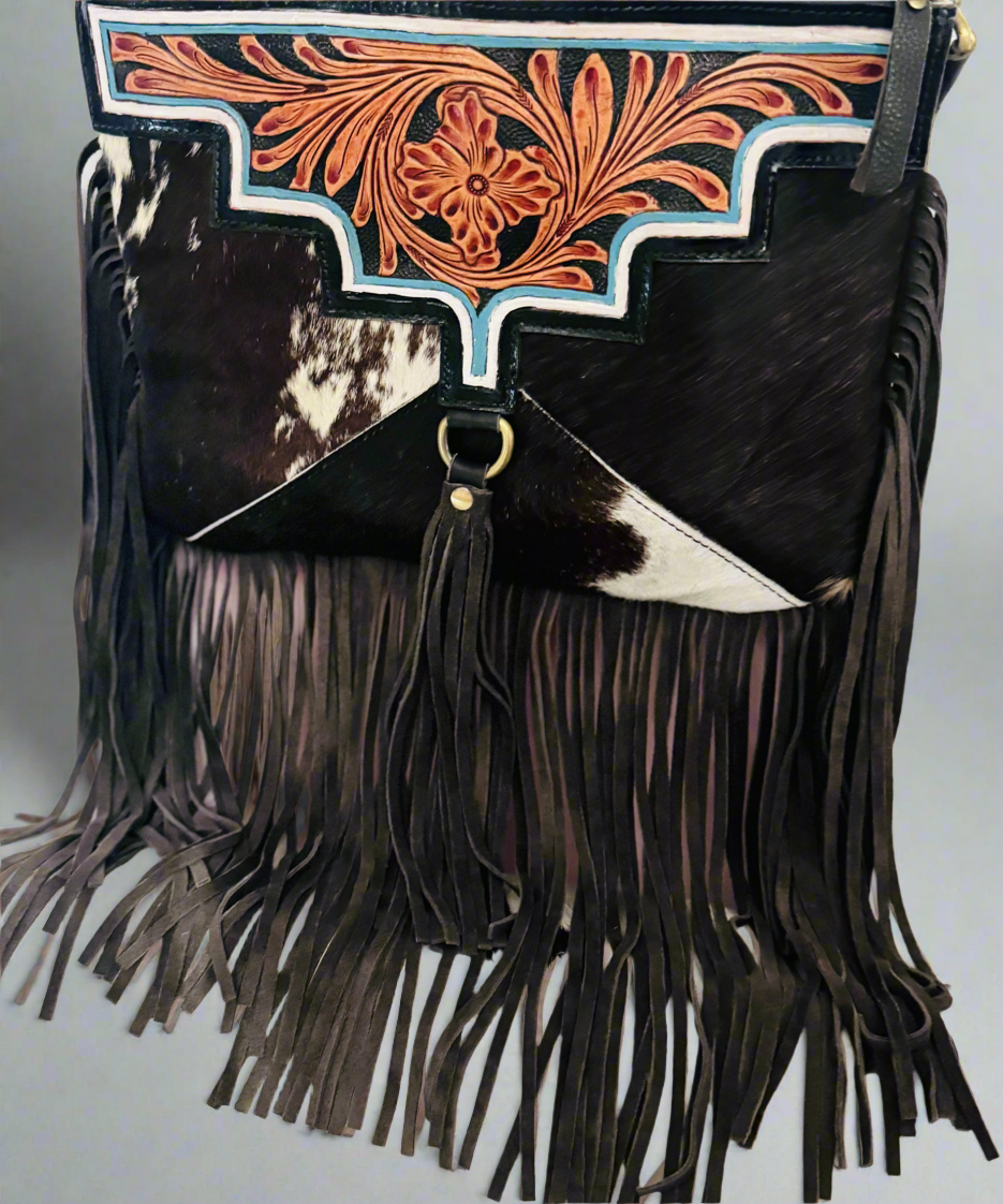 Farrell with fringe