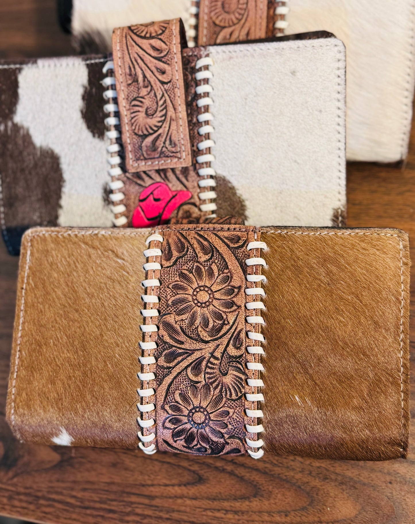 Cowgirls cash wallet