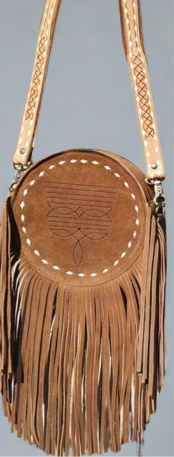 boot stitch canteen bag