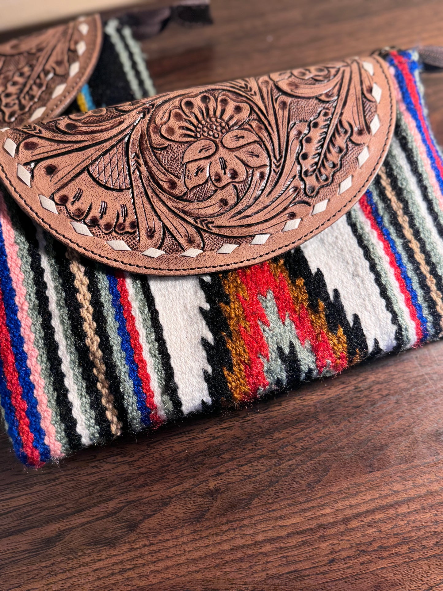Saddle Bag Clutch