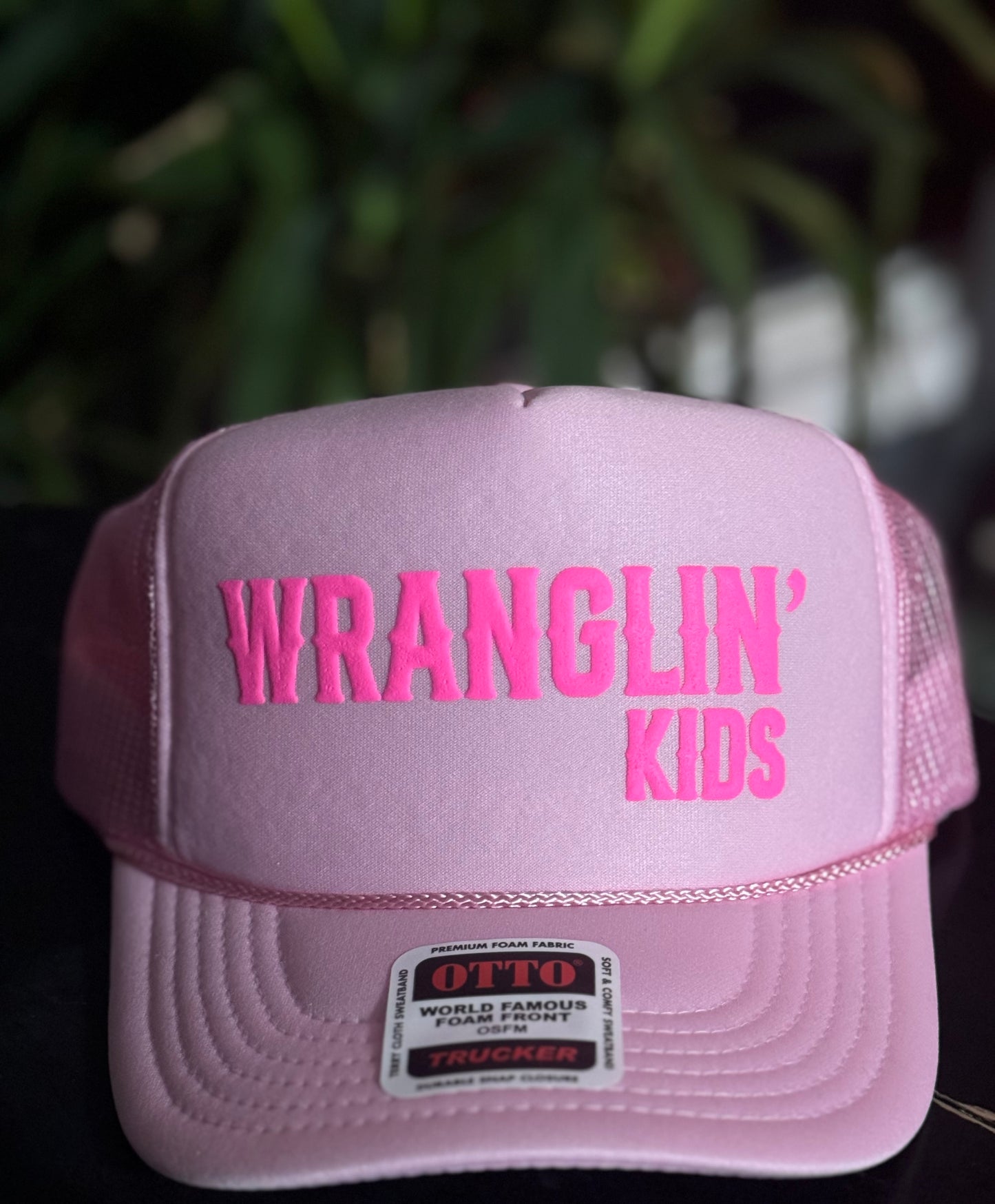 Wranglin' Kids- Brown or Pink