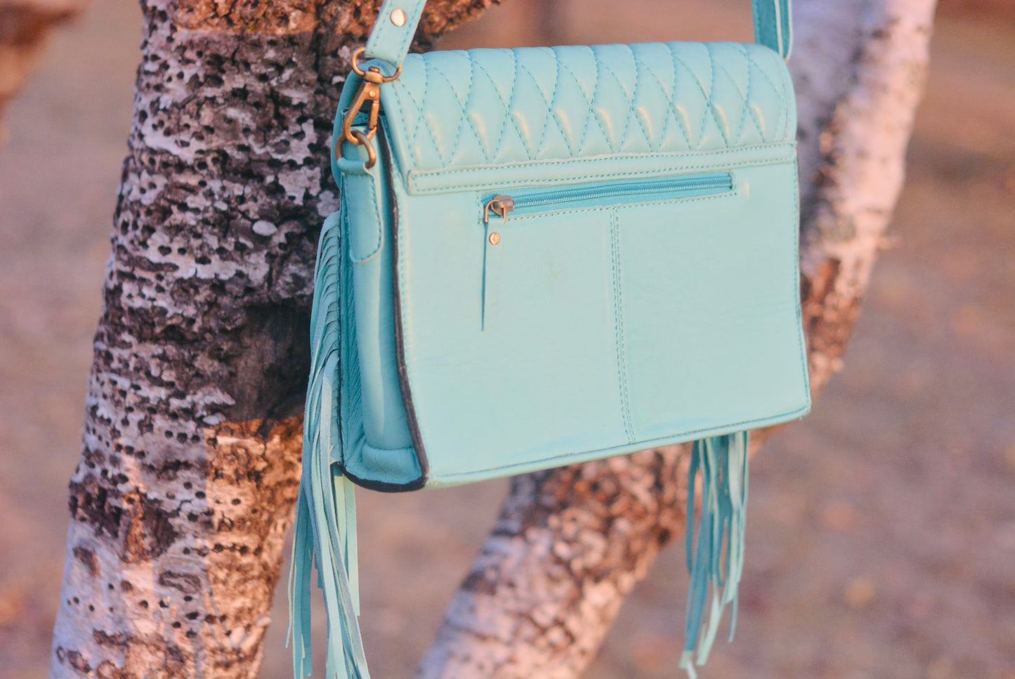 Quilt of glamour+ - quilted and hand tooled leather