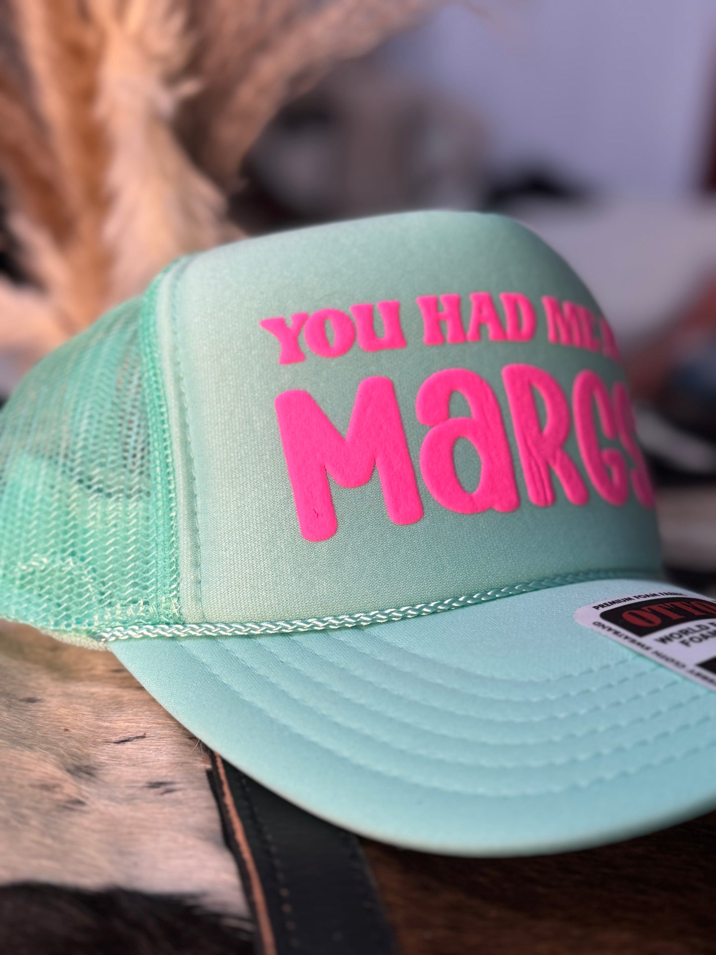 You had me at Margs- Trucker Hat