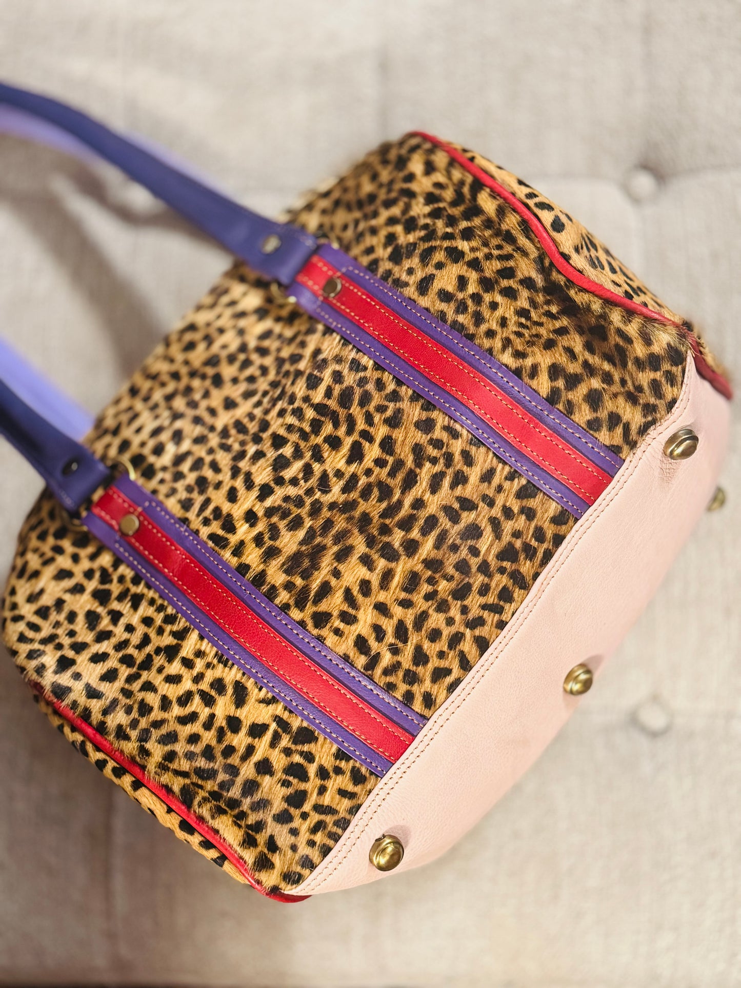 Payton’s luxe duffel