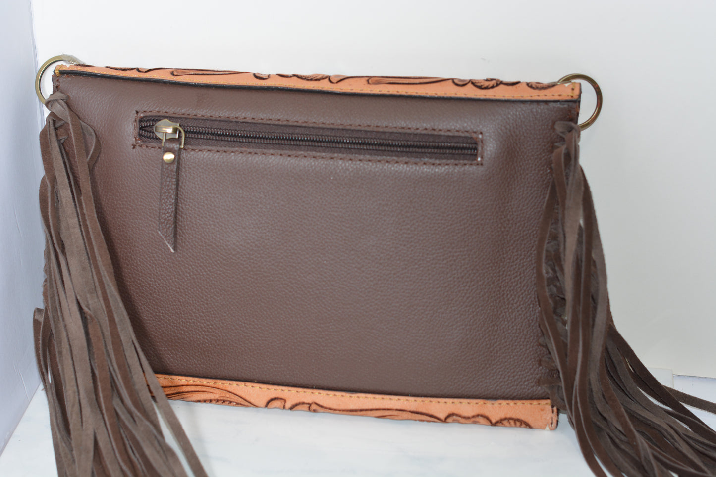 Hand Tooled envelope bag