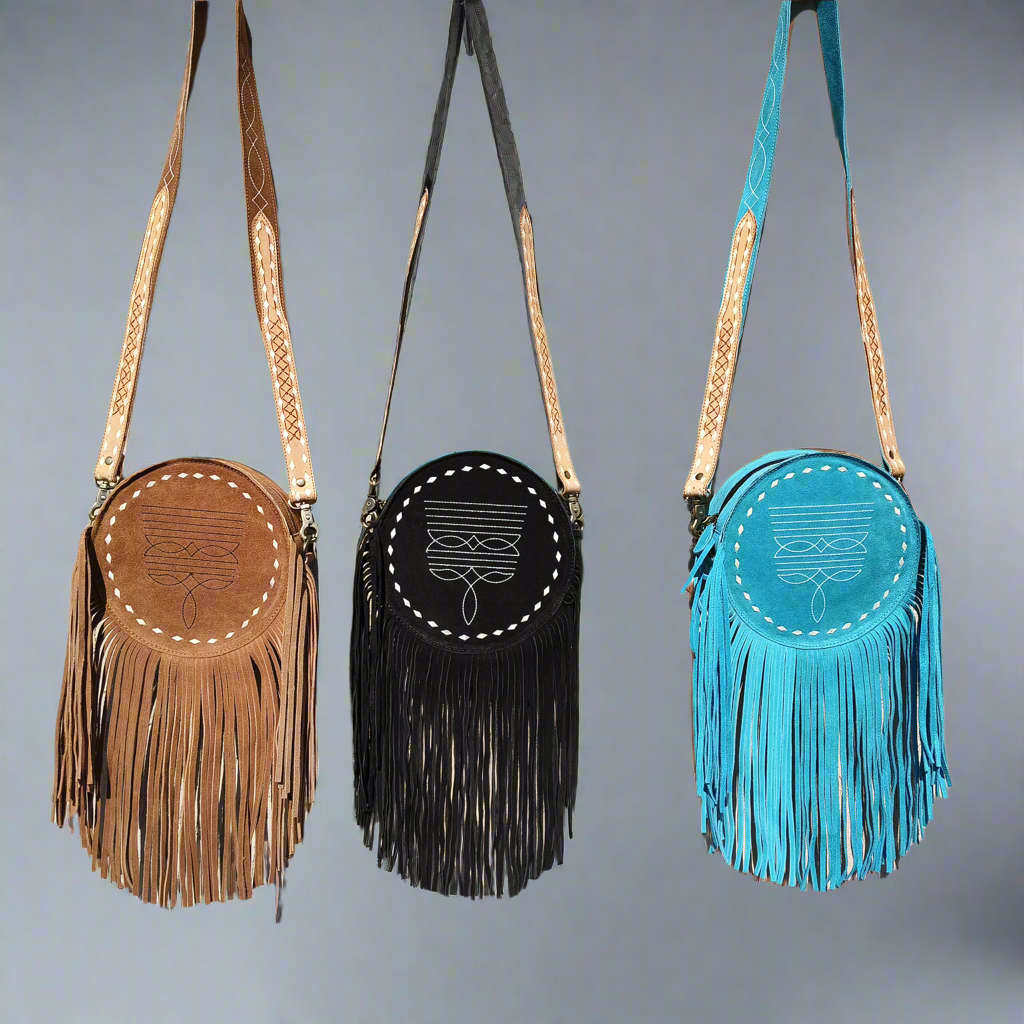 boot stitch canteen bag