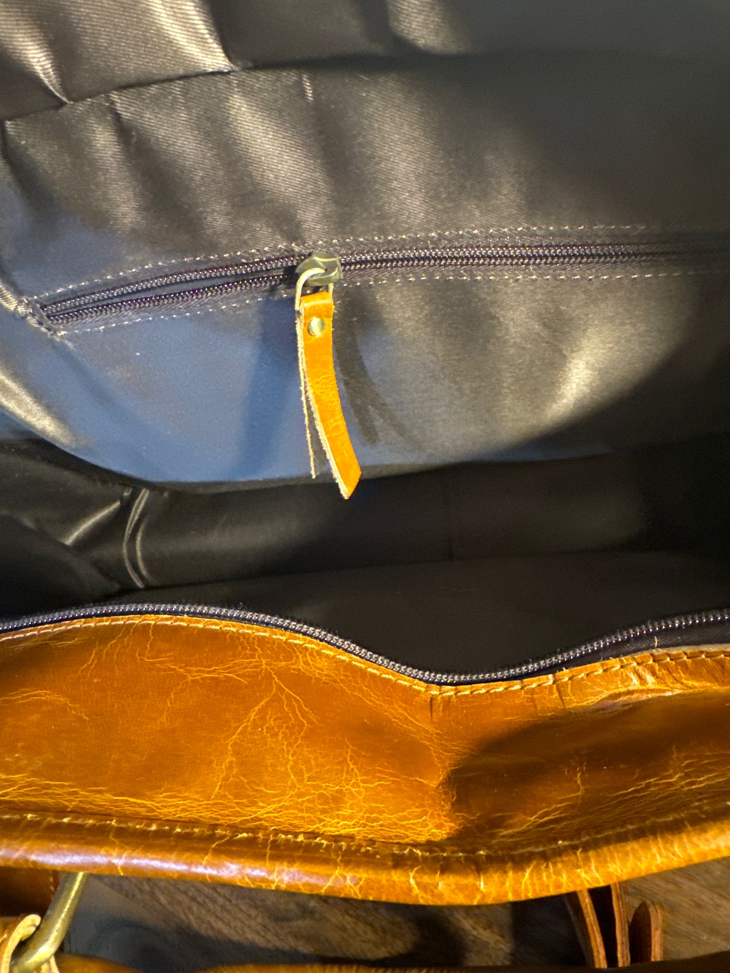 Sydney desert Tooled Tote