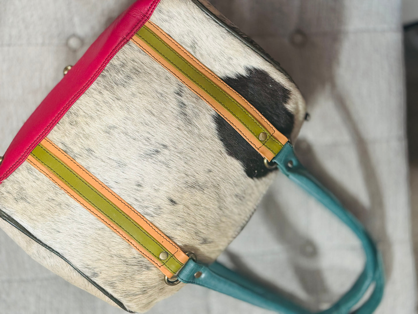 Payton’s luxe duffel