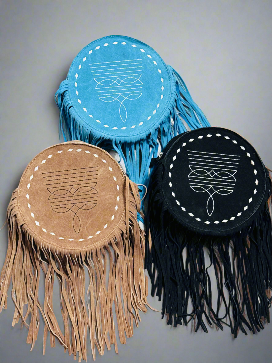 boot stitch canteen bag