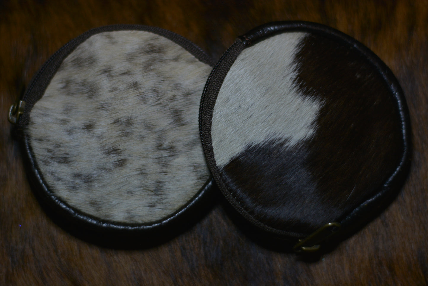 Round coin pouch