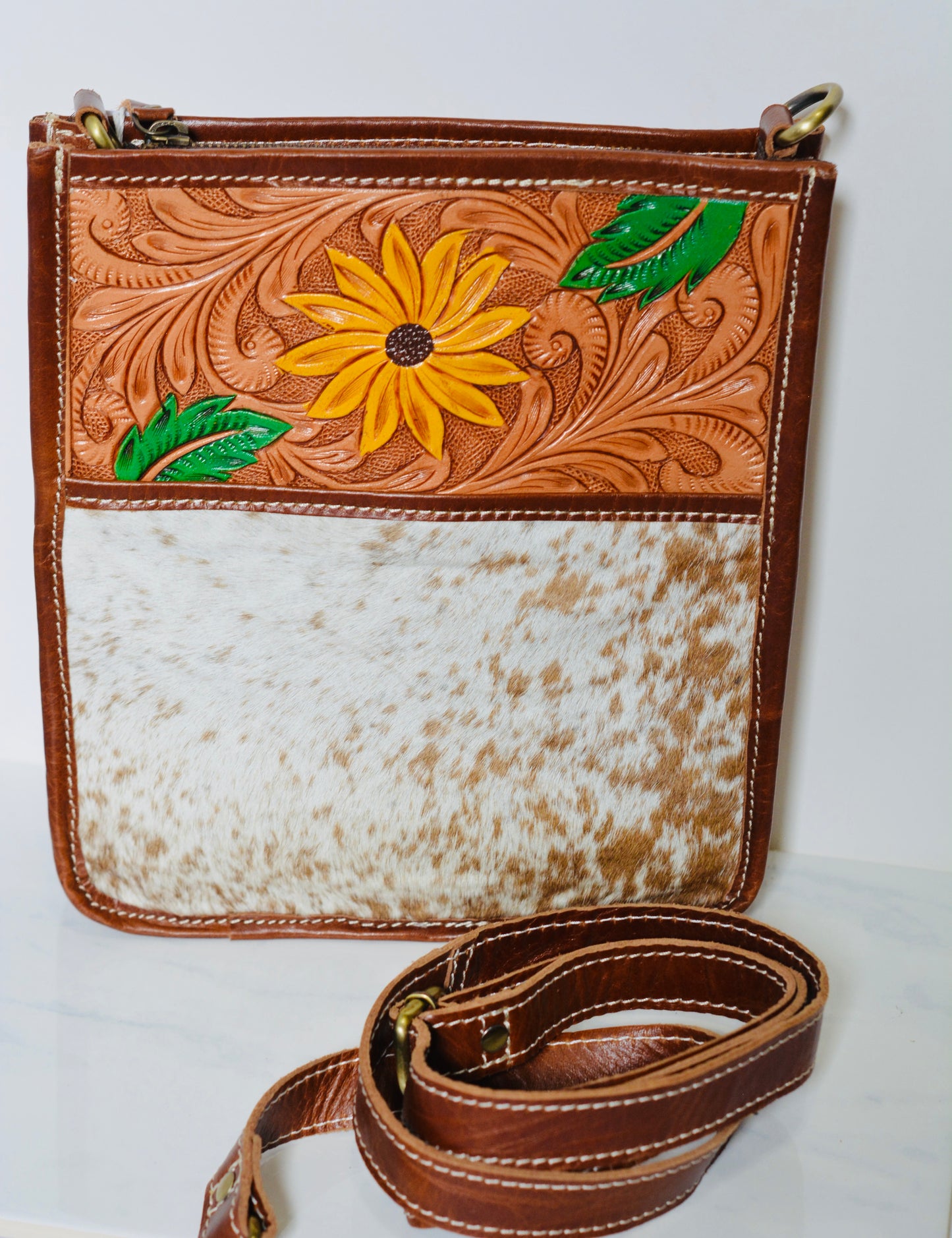 The Sunflower Stroll Bag
