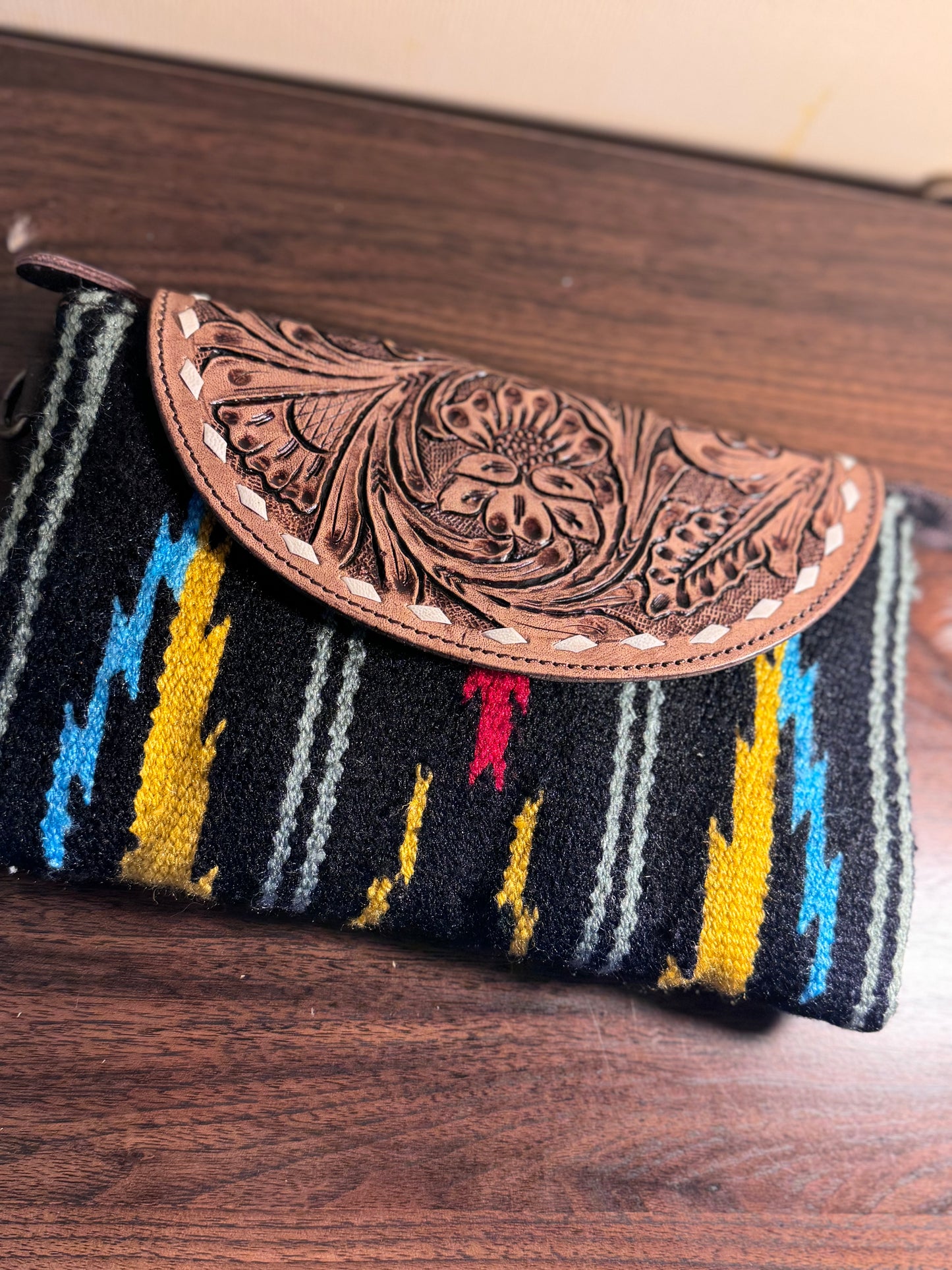Saddle Bag Clutch