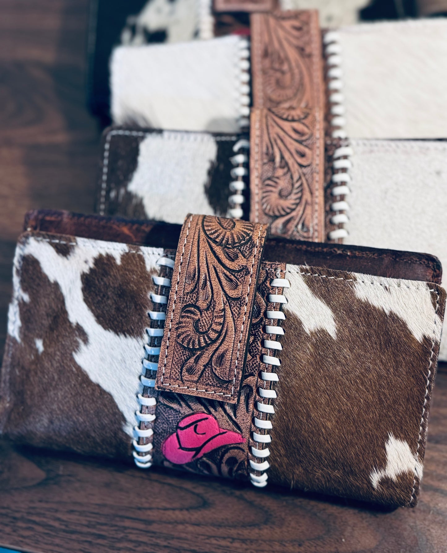 Cowgirls cash wallet