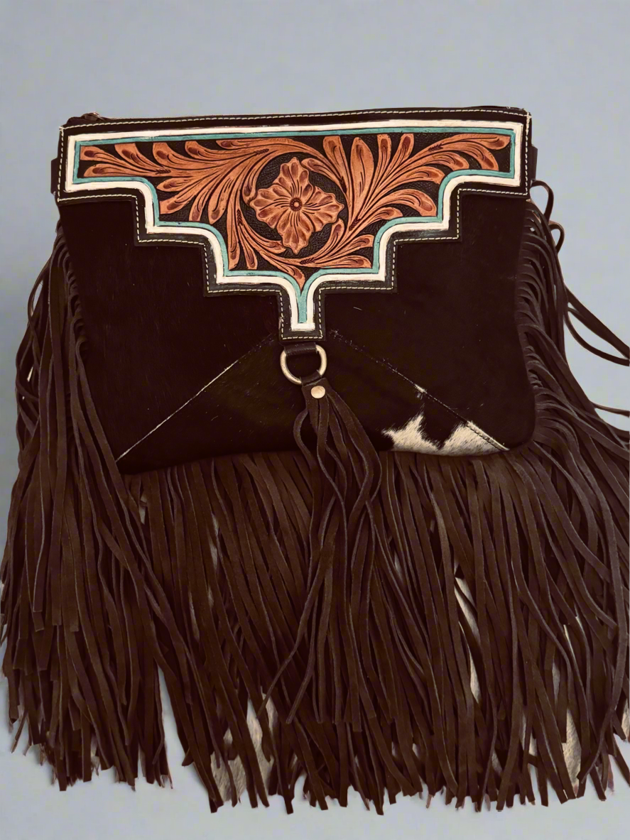Farrell with fringe