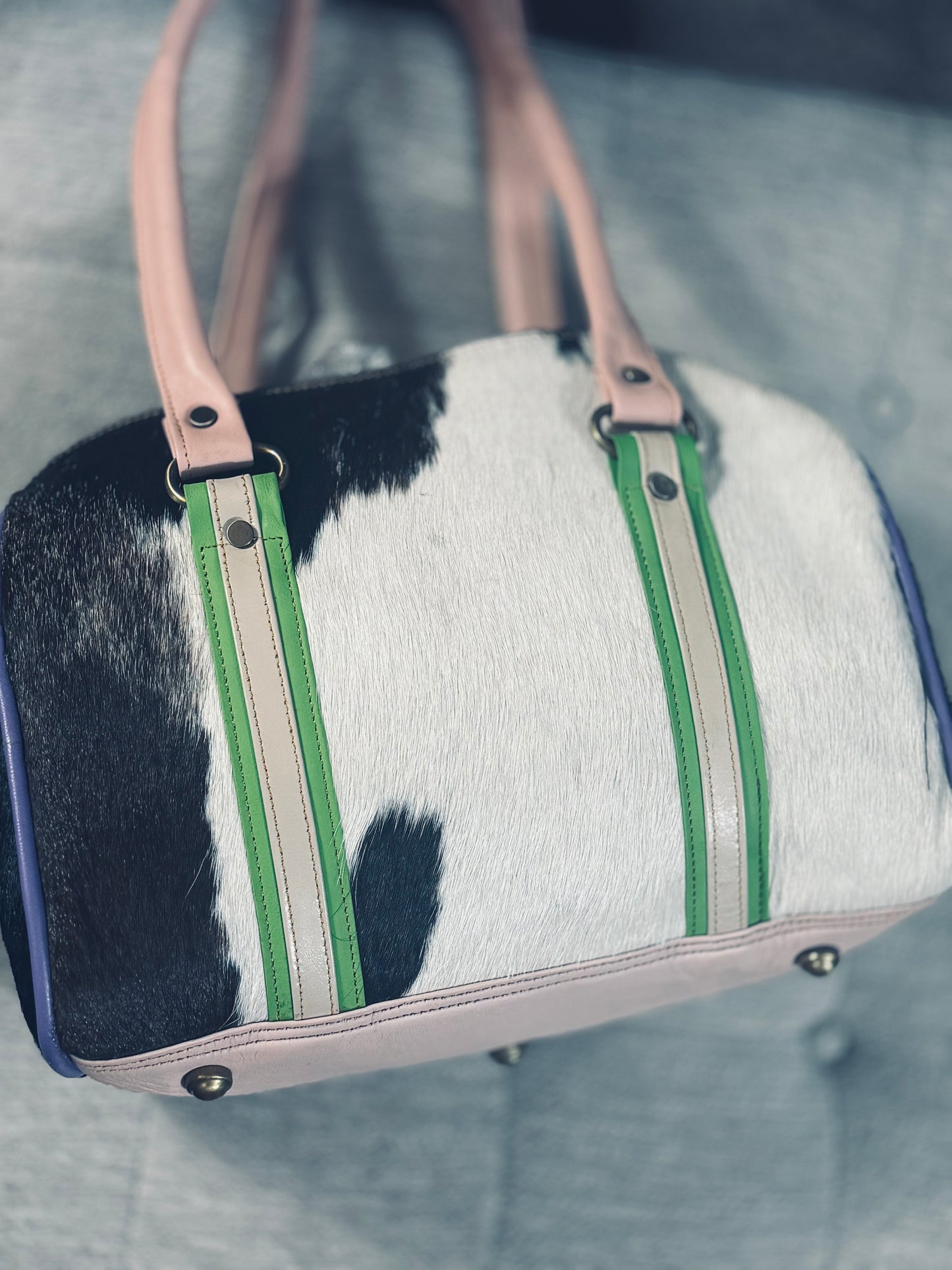 Payton’s luxe duffel