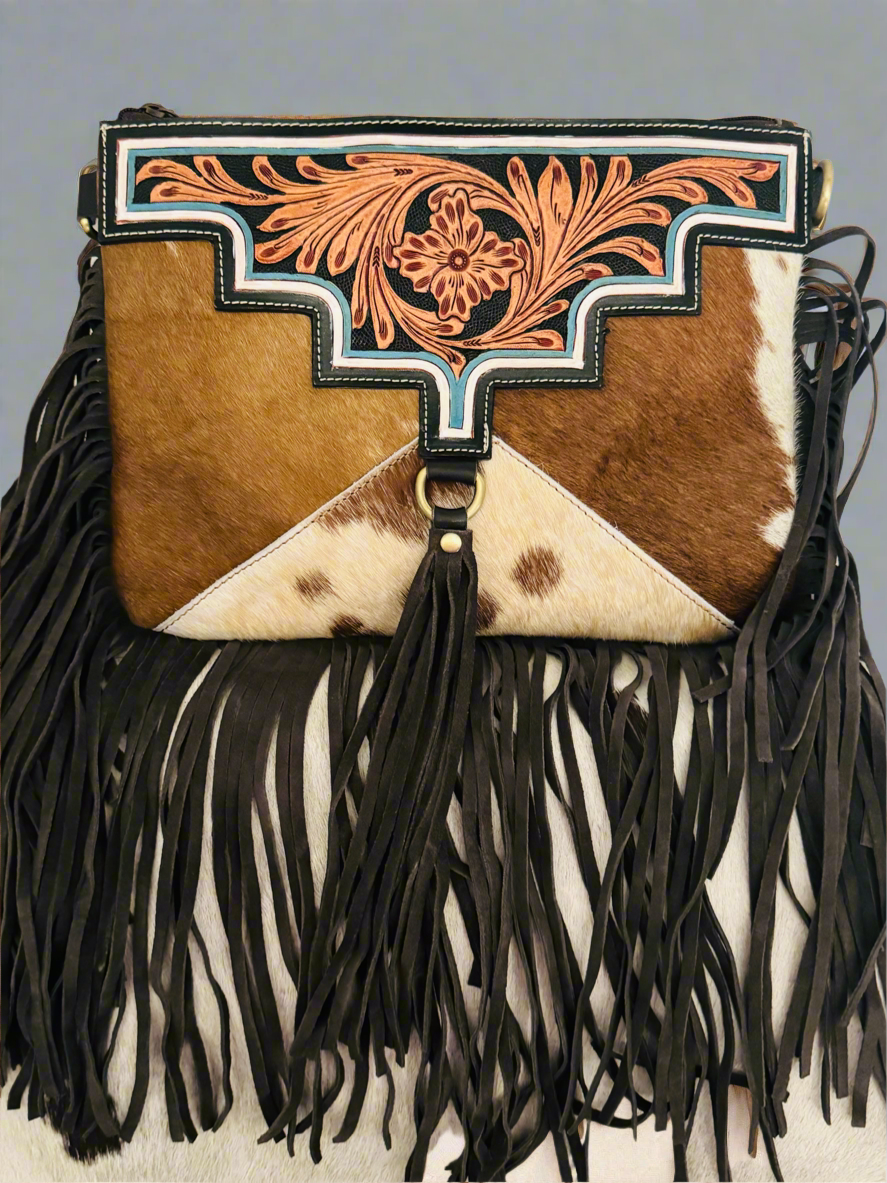 Farrell with fringe