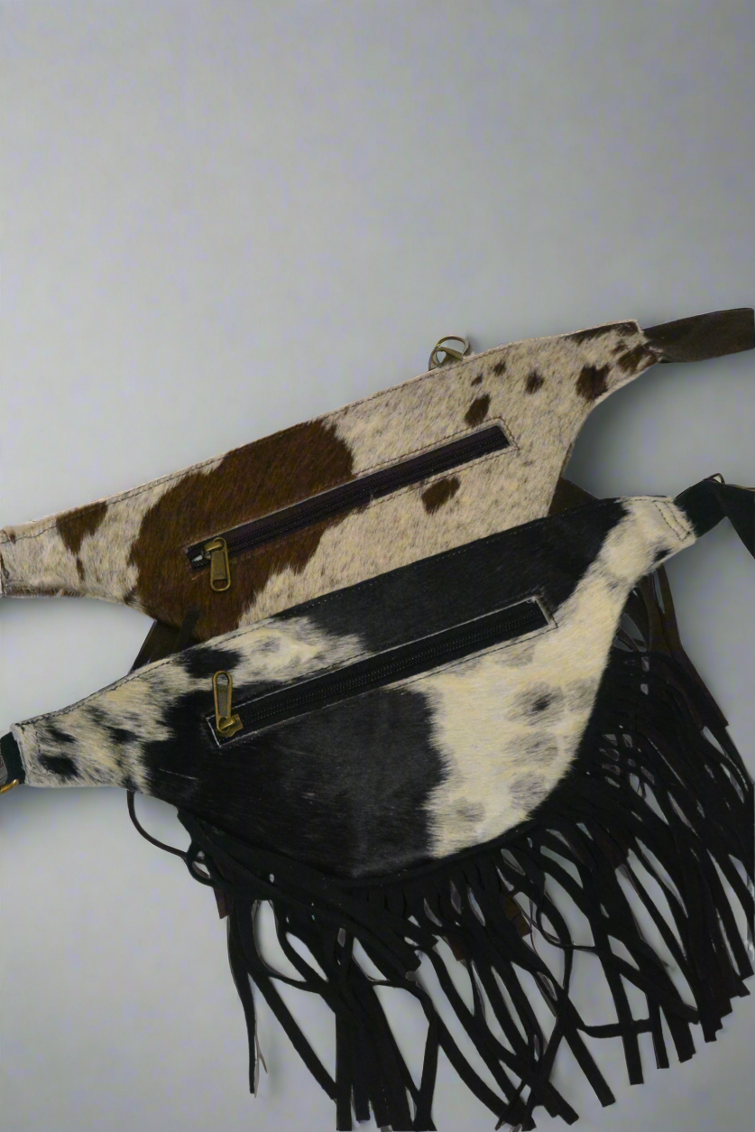 Wild flower fringe Fanny pack
