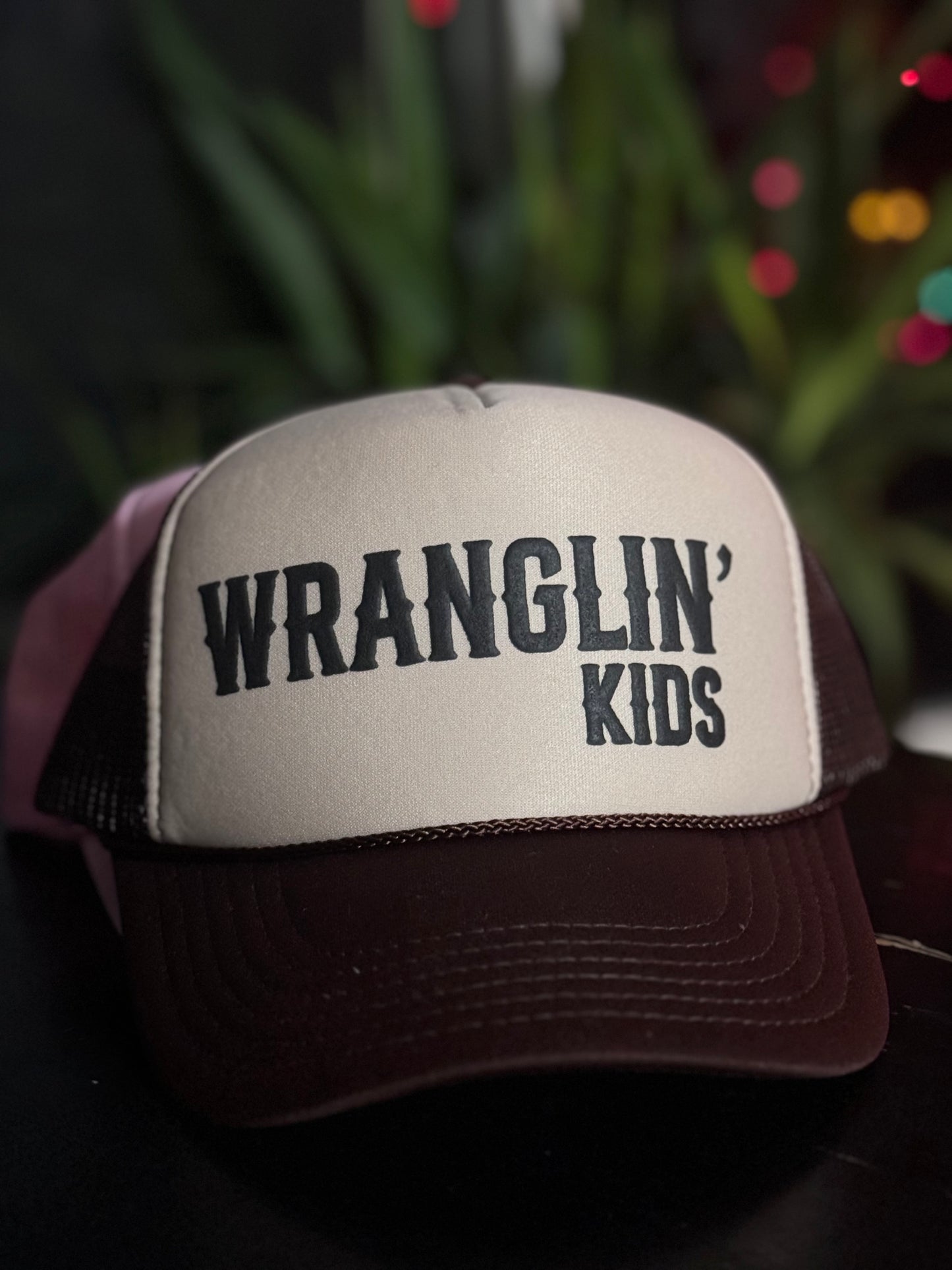 Wranglin' Kids- Brown or Pink