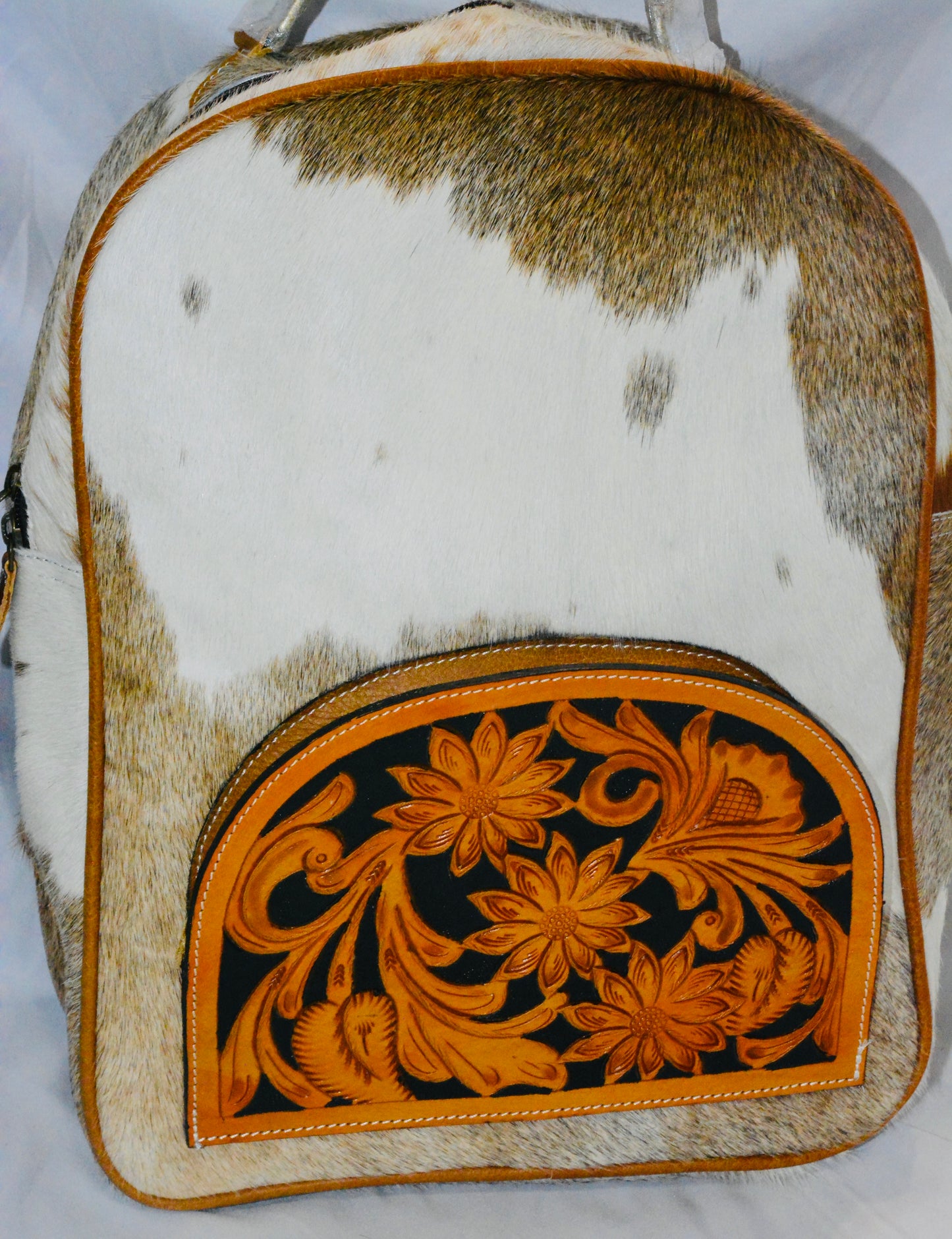 Cowhide Trail Blazer backpack