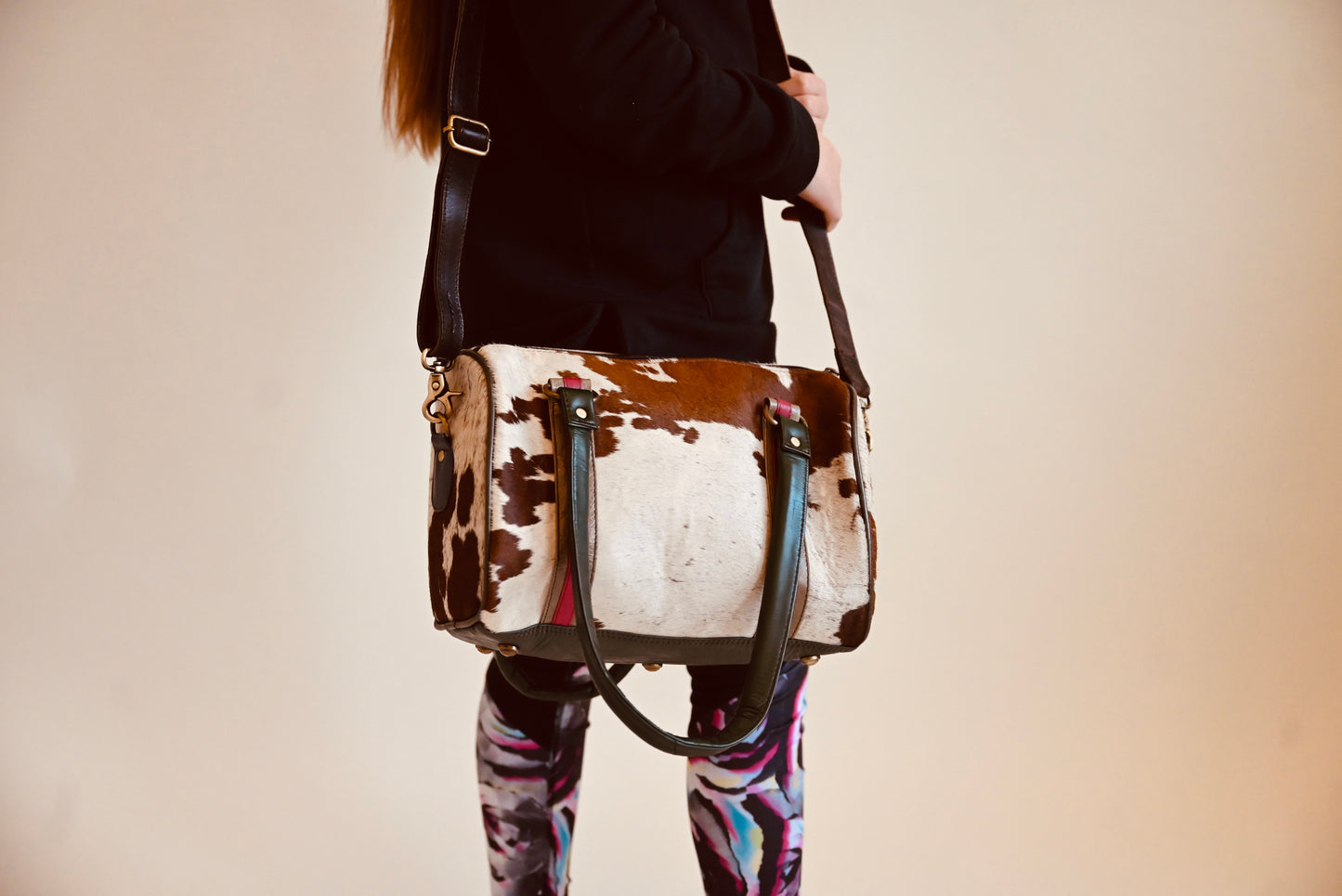 Payton’s luxe duffel