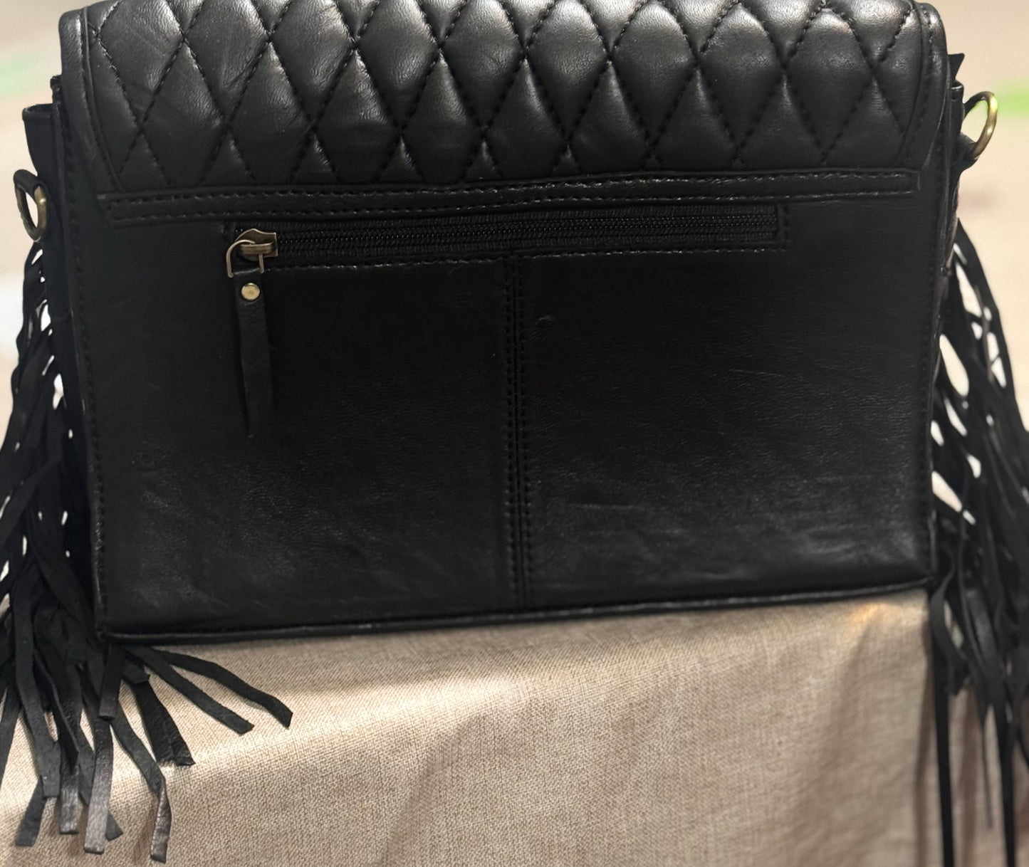 Quilt of glamour+ - quilted and hand tooled leather