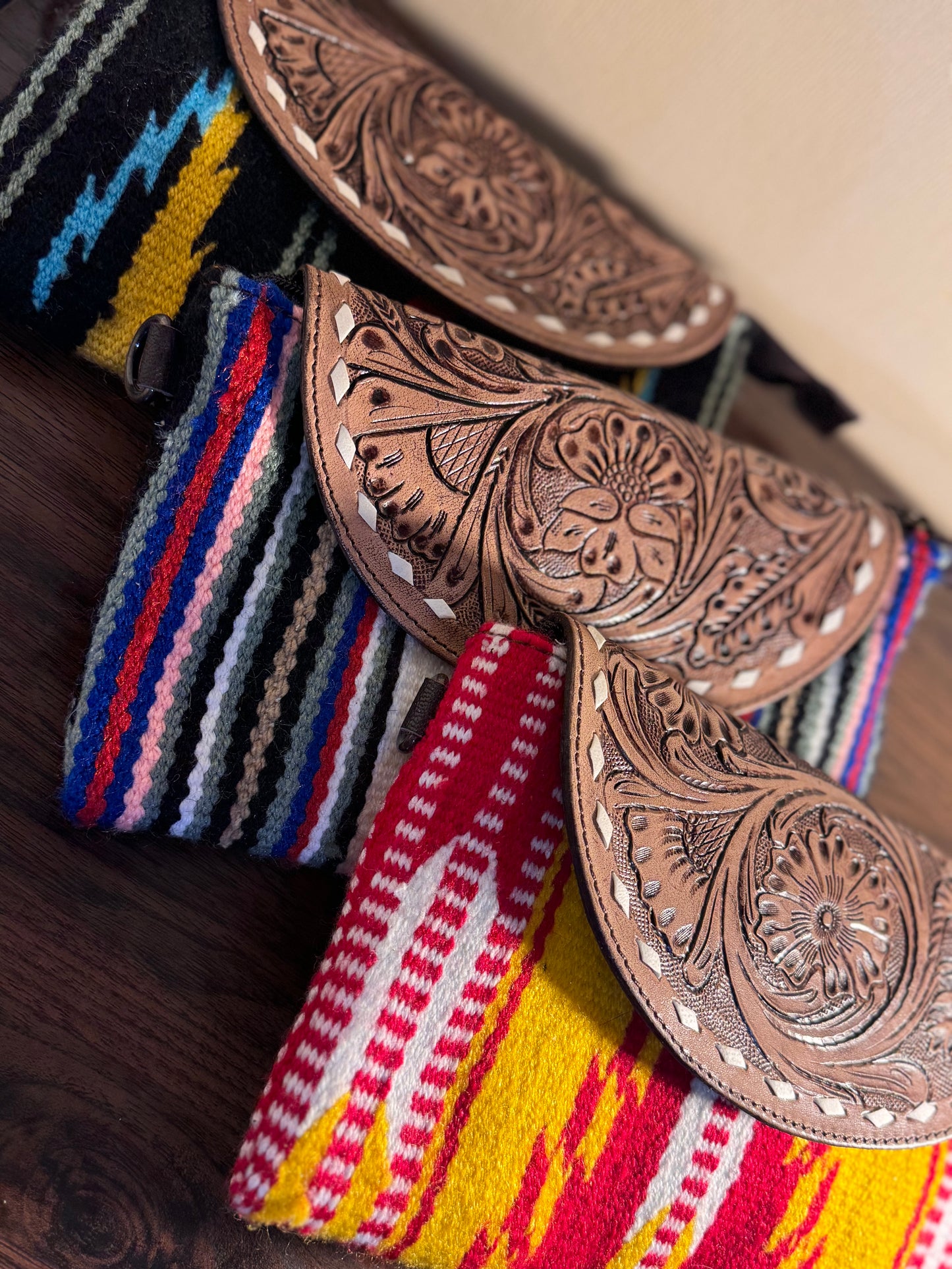 Saddle Bag Clutch