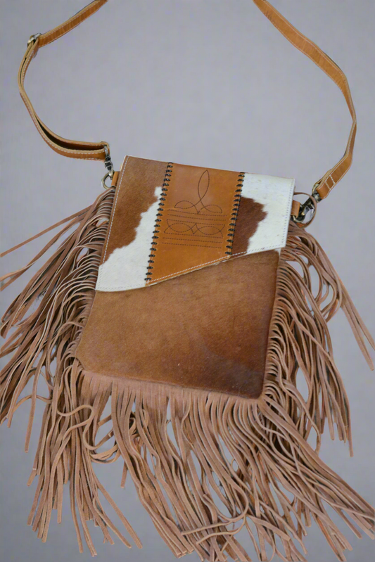 Boot-Stitched Outlaw -concealed carry, cowhide