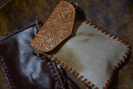 Leather Phone Shoulder Bag