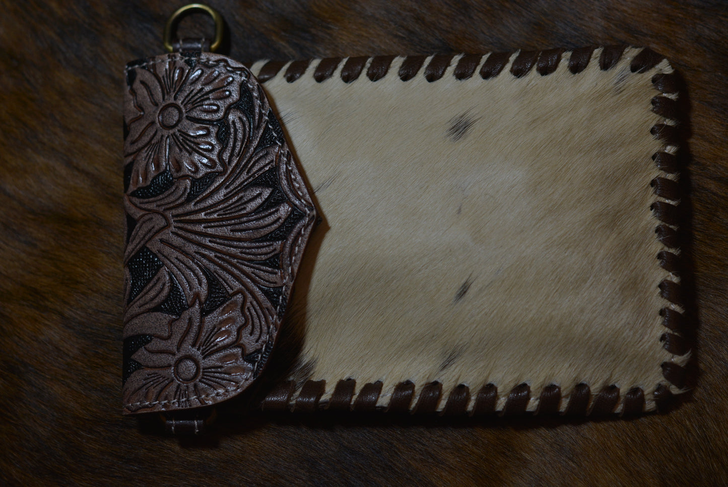 Leather Phone Shoulder Bag