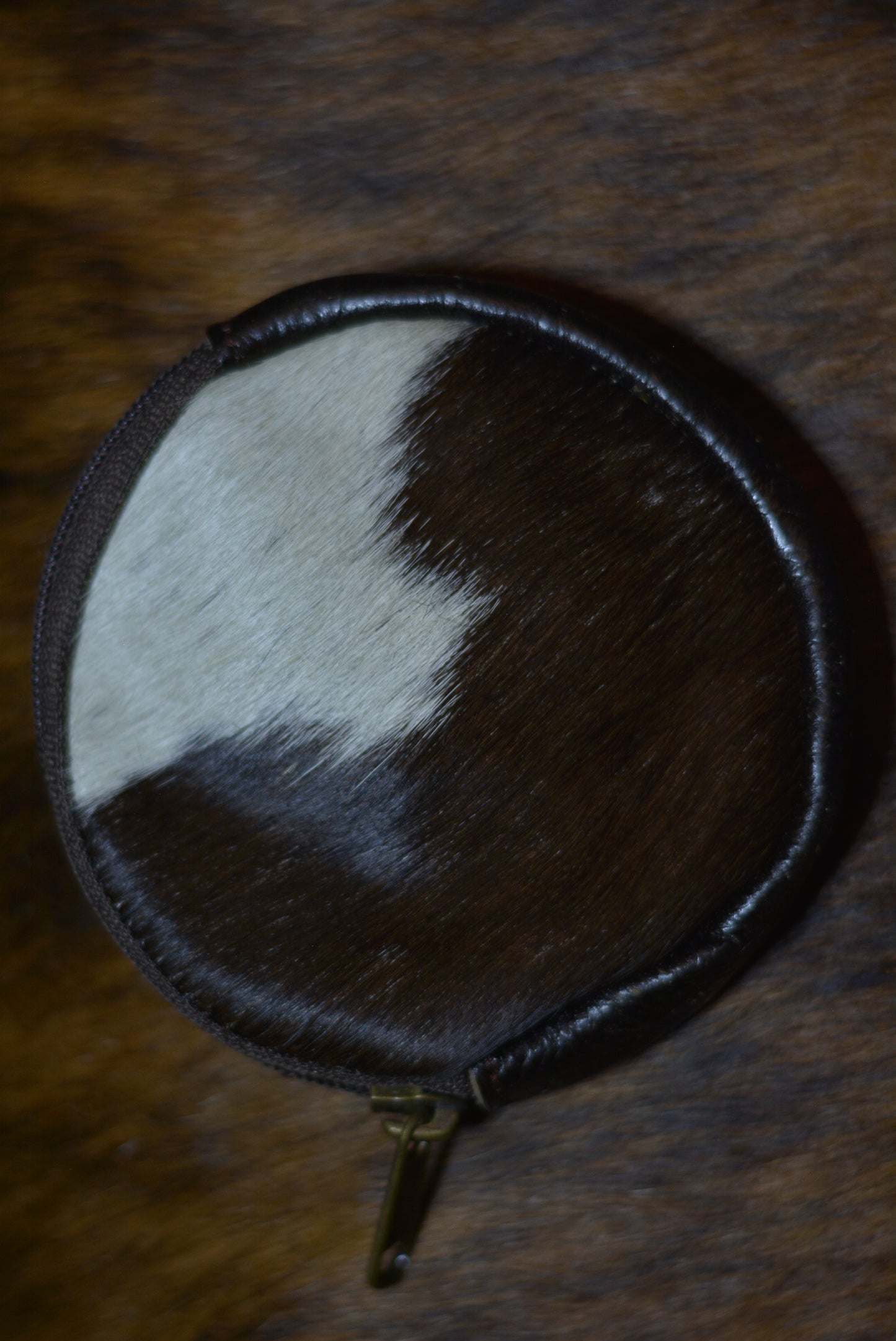 Round coin pouch